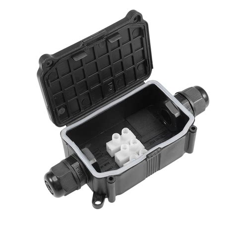 coaxial cable junction box lowes|waterproof junction boxes.